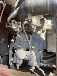 Excavadora Doosan de segunda mano original coreana, excavadora de ruedas de 15 toneladas, excavadora de ruedas Doosan usada DX150W barata en venta - Product Image 6