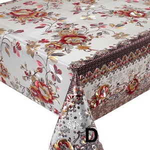 <strong>Table</strong> <strong>Clothes</strong> for Weddings Decorations <strong>Plastic</strong> Pvc Tablecloth - Product Image 1
