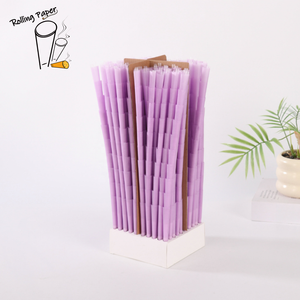 Wholesale Brown 109MM Cone Roll Paper Customized Color <b>Smoking</b> Paper Cone Accessories - Product Image 2