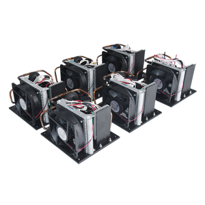 Piezas de refrigeración pequeñas R134a, unidad de condensación CC de <span class=keywords><strong>24</strong></span> voltios - Product Image 5