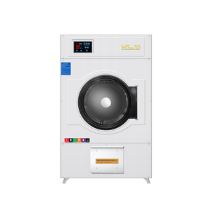 Sèche-linge à tambour électrique entièrement automatique en acier inoxydable de 20 kg, chauffage électrique, CE ISO - Product Image 4