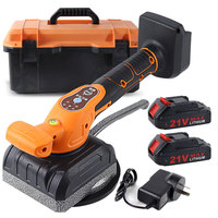 Nouveau Type 21V batterie au Lithium carreaux de carrelage vibrateur ventouses électrique portable nivellement Machine-outil