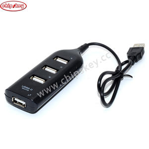 #27006ฮับ4 USB 2.0พอร์ต USB สำหรับแล็ปท็อปพีซีและคอมพิวเตอร์ - Product Image 4