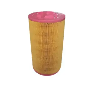 Pure wood pulp filter paper Air Filter Cartridge 1613800400 used for replacing Atlas Copco air compressor parts