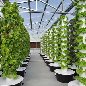 Skyplant Smart Automatic Indoor Garden LED Grow <b>Light</b> Strawberry Vegetable Flower Vertical Planter Hydroponic Tower System - Product Image 4