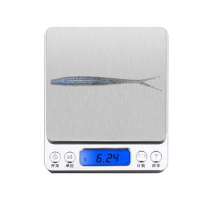 Topline 4 pièces/sacs leurre de pêche ver souple 12Cm 6G fourchette <span class=keywords><strong>2</strong></span> queues leurre souple alose Silicone plastique ver de pêche - Product Image 2