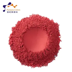 Hot Selling Anorganische Verglasung Keramik Porzellan Eisenoxid Rot Farbpigment