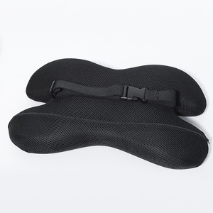 Bộ Nhớ Bọt Văn Phòng Giường & Eo Hỗ Trợ Gối <span class=keywords><strong>X</strong></span> Hình Dạng Dài Ngồi Lái Xe Ghế Đệm Có Thể Tháo Rời Có Thể Giặt Cho Thoải Mái - Product Image 2