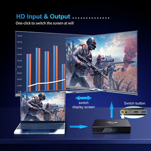 TV Box <span class=keywords><strong>X98H</strong></span> Pro Allwinner H618 Android 12, LAN 1000M, HDMI, WiFi 2.4G/5G, BT5.X, Reproductor Multimedia OTT 6K - Product Image 2