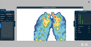وسادة مستشعر ضغط مقعد كرسي FSR ، مستشعر رسم خرائط الضغط في الوقت الفعلي ، مستشعر وسادة محمول - Product Image 2