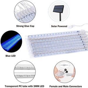 Led Meteor Shower Rain <b>Lights</b> Colour Led <b>String</b> <b>Lights</b> Outdoor Waterproof Christmas Decorative Meteor Shower Led <b>Lights</b> - Product Image 6