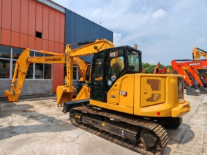 Excavadora CAT 310 Usada de Alto Rendimiento y Excelente Estado, con Bajo Número de Fallos, Piezas Hidráulicas Originales Caterpillar para Excavación de Zanjas en Caminos Agrícolas - Product Image 4