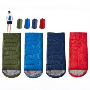 Pasokan Grosir Kantong Tidur Ringan <span class=keywords><strong>3</strong></span> Musim Bahan Katun Tahan Air Model Amplop untuk Hiking Camping 700g <span class=keywords><strong>2</strong></span>.4kg - Product Image 1