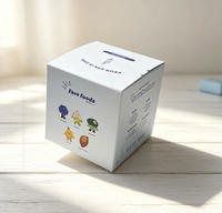 Boîte cadeau pour jouets, petite boîte de rangement pour enfants, en carton recyclé écologique, imprimée sur mesure, boîte surprise pour anniversaire d'enfant