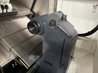 Tour CNC à banc incliné de haute précision TCK36A avec tourelle motorisée automatique à 12 stations pour tournage et fraisage, système de contrôle GSK