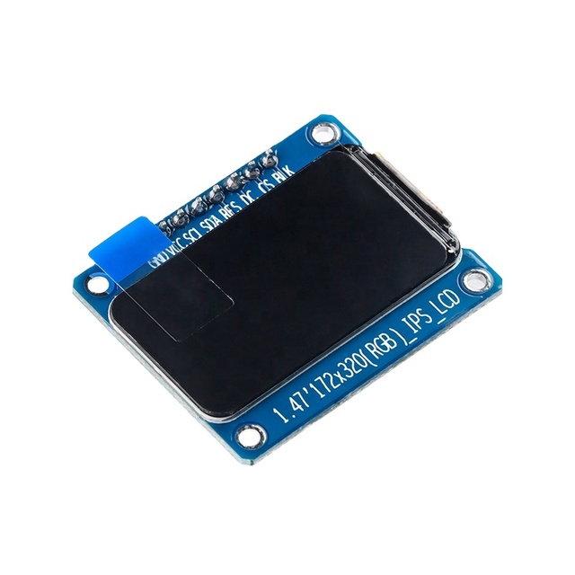 1.47 Inch 172X320 SPI Interface ST7789 Drive Color Screen TFT Display HD IPS LCD Module