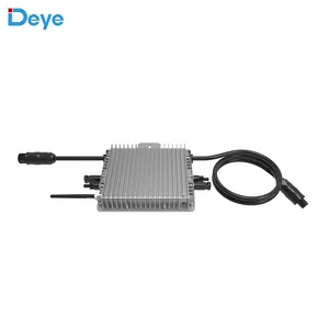 Deye – Micro-onduleur solaire monophasé 2 MPPT 600W, 800W, 1kw, 1000W