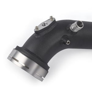 Kit de collecteur d'admission d'air en aluminium pour <span class=keywords><strong>BMW</strong></span> 12-16 <span class=keywords><strong>BMW</strong></span> N55 F20 F30 335 435I M135I <span class=keywords><strong>M235I</strong></span> Tuyau de <span class=keywords><strong>charge</strong></span> - Product Image 4