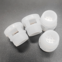 Bouchon de ventilation étanche D17 à flux d'air personnalisé compatible avec l'automatisation pour conteneurs de produits chimiques agricoles