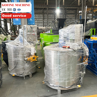 Machine de revêtement d'engrais SCU pour la production à libération lente, type tambour rotatif en acier inoxydable, performance stable et automatique