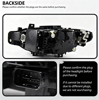 Nuevos Faros Delanteros LED para BMW Serie 3 F30 F31 F35 2012-2018, Estilo Ikon, DRL con Ojos de Ángel, 8000K, Accesorios Automotrices