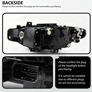 Nouveaux phares LED pour <span class=keywords><strong>BMW</strong></span> Série 3 F30 F31 F35 2012-2018, style Ikon, DRL, Angel Eye 8000K, accessoires automobiles - Product Image 6