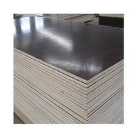Contreplaqué filmé moderne de première qualité 4x8 9mm 12mm 18mm marron/noir pour coffrage marin et coffrage extérieur en béton