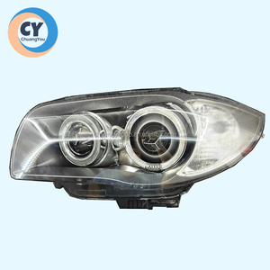 Faro Delantero Original para <span class=keywords><strong>BMW</strong></span> Serie 1 2006 <span class=keywords><strong>2007</strong></span> 2008 2009 2010 2011, Lámpara para <span class=keywords><strong>BMW</strong></span> 120i <span class=keywords><strong>130i</strong></span> 135i E87 E88 E81 E82, Luz de Coche - Product Image 1
