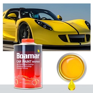 Peinture automobile acrylique 1K 2K en polyuréthane, revêtement professionnel, fabricant de peinture automobile, peinture haute brillance pour voiture - Product Image 3