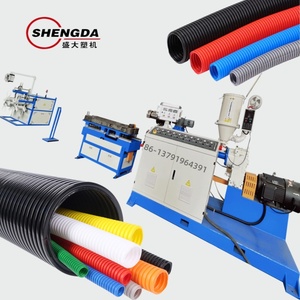 <span class=keywords><strong>PP</strong></span> <span class=keywords><strong>PE</strong></span> PVC EVA PA sóng ống máy đùn ống nhựa Dây chuyền sản xuất thành phần cốt lõi vít động cơ ống máy làm - Product Image 1