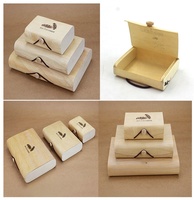 Boîte de rangement en bois massif avec revêtement en liège, boîte à thé en bois, coffret à bijoux en placage de bouleau