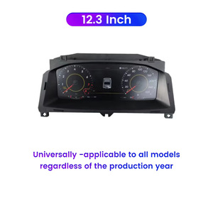มาตรวัดความเร็วแบบดิจิตอล LCD สำหรับรถยนต์ <span class=keywords><strong>VW</strong></span> Tiguan L Cadillac Passat <span class=keywords><strong>Scirocco</strong></span> Magotan Jetta Polo แผงหน้าปัด - Product Image 2