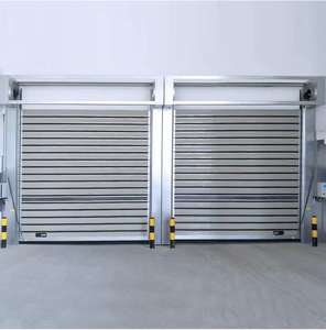 Porte de volet roulant en acier électrique industriel Offre Spéciale pour l'utilisation du centre logistique d'atelier d'usine d'entrepôt - Product Image 6