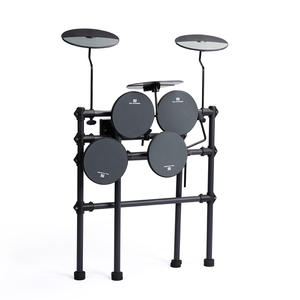 PDX100 <strong>Electronic</strong> <strong>Drum</strong> <strong>Set</strong> for Beginners Foldable Portable <strong>Electronic</strong> <strong>Drum</strong> <strong>Set</strong> (For Home Use) with Mesh <strong>Drum</strong> Heads - Product Image 4