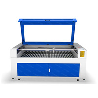 รูปแบบขนาดใหญ่1610 Cnc เครื่องเลเซอร์150วัตต์เครื่องตัดเลเซอร์สำหรับไม้อะคริลิ MDF ไม้อัดบัตรพลาสติกตัดจาก LaserMen