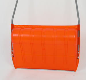 רחב שלג שובל pusher עם מתכת פיר ופלסטיק סקופ - Product Image 4