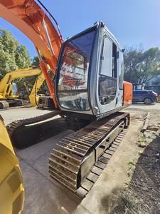 Excavadora Usada de Alta Eficiencia Hitachi EX120 Fabricada en Japón, Excavadora de 12 Toneladas, Excavadora de Cadenas Usada en Venta a Bajos Precios - Product Image 5