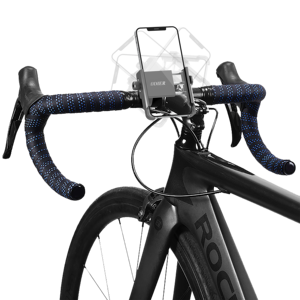 เหมาะกับโทรศัพท์ <span class=keywords><strong>iPhone</strong></span>,<span class=keywords><strong>12</strong></span>, 11, X ที่วางโทรศัพท์รถจักรยานยนต์จักรยานกันลื่นโทรศัพท์มือถือมือจับบาร์อลูมิเนียมมอเตอร์รอบผู้ถือโทรศัพท์ - Product Image 2