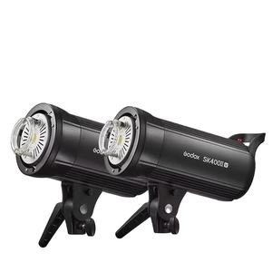 <span class=keywords><strong>Godox</strong></span> <span class=keywords><strong>SK300II</strong></span>-V 300Ws SK400II-V 400Ws Système sans fil 2.4G X Lampe de modélisation LED 5600K Flash de studio Éclairage photographique - Product Image 1