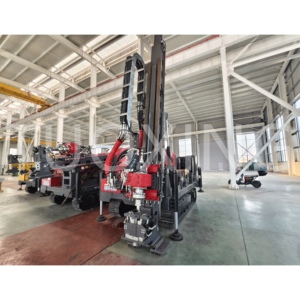 KP-1200 Core <strong>Drill</strong> Rig with Cummins Diesel Engine &amp; AVIC Power Source Hydraulic Pump for Mining <strong>Exploration</strong> - Product Image 6
