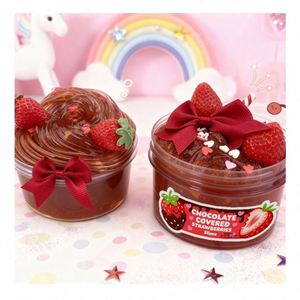 Kit de Slime de Textura Suave y Duradera, Plastilina Brillante y Slime para Manualidades, Entretenimiento Infantil, Pedidos al por Mayor - Product Image 5