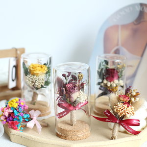 Kit de matériaux pour bouquet de fleurs séchées multicolores DIY pour cartes de vœux faites à la main/boîtes à fleurs, fleurs décoratives pour la <span class=keywords><strong>maison</strong></span>, longue durée - Product Image 5