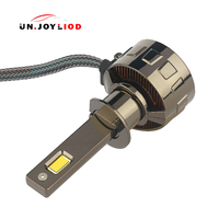 Ampoule de phare LED H1 haute puissance 70W, lumière blanche chaude 4300K pour phare automobile