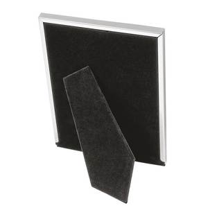 กรอบรูปโลหะสีเงิน 90x130 มม. ผิวเรียบ สำหรับตั้งโชว์บนโต๊ะ - Product Image 2