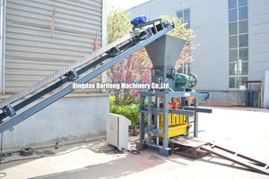 Macchina per Blocchi QT4-35: Prezzo Vantaggioso, Opportunità di Guadagno <span class=keywords><strong>da</strong></span> <span class=keywords><strong>Casa</strong></span>, Macchinario per Produzione di Mattoni - Product Image 2