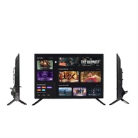 Téléviseur pas cher 4K Smart TV 32 43 50 55 65 pouces Android TV Téléviseur UHD LED Panneau de qualité DVB-T2S2