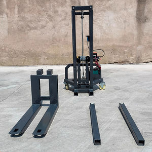 Chariots élévateurs électriques compacts de l'usine chinoise pour la manutention de marchandises, transpalettes économiques pour petits véhicules et fourgonnettes - Product Image 5