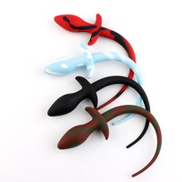 Meistverkaufter Hunde-Schwanz G-Punkt-Stimulator für Frauen Männer Gay Sex-Spiel BDSM Erotischer Analplug Erwachsenen-Spielzeug Sex-Shop Prostata-Massagegerät