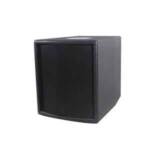 Caisson de basses actif professionnel Dante Audio 8 pouces 120W avec DSP, alimentation PoE pour scène, système de sonorisation PA - Product Image 3