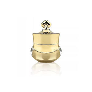 Emballage de crème de luxe Pots acryliques dorés 30g-50g Emballage de crème de luxe Pot de 30g 50g <span class=keywords><strong>Bouteille</strong></span> d'emballage pour les soins de la peau Bouteilles en plastique - Product Image 5